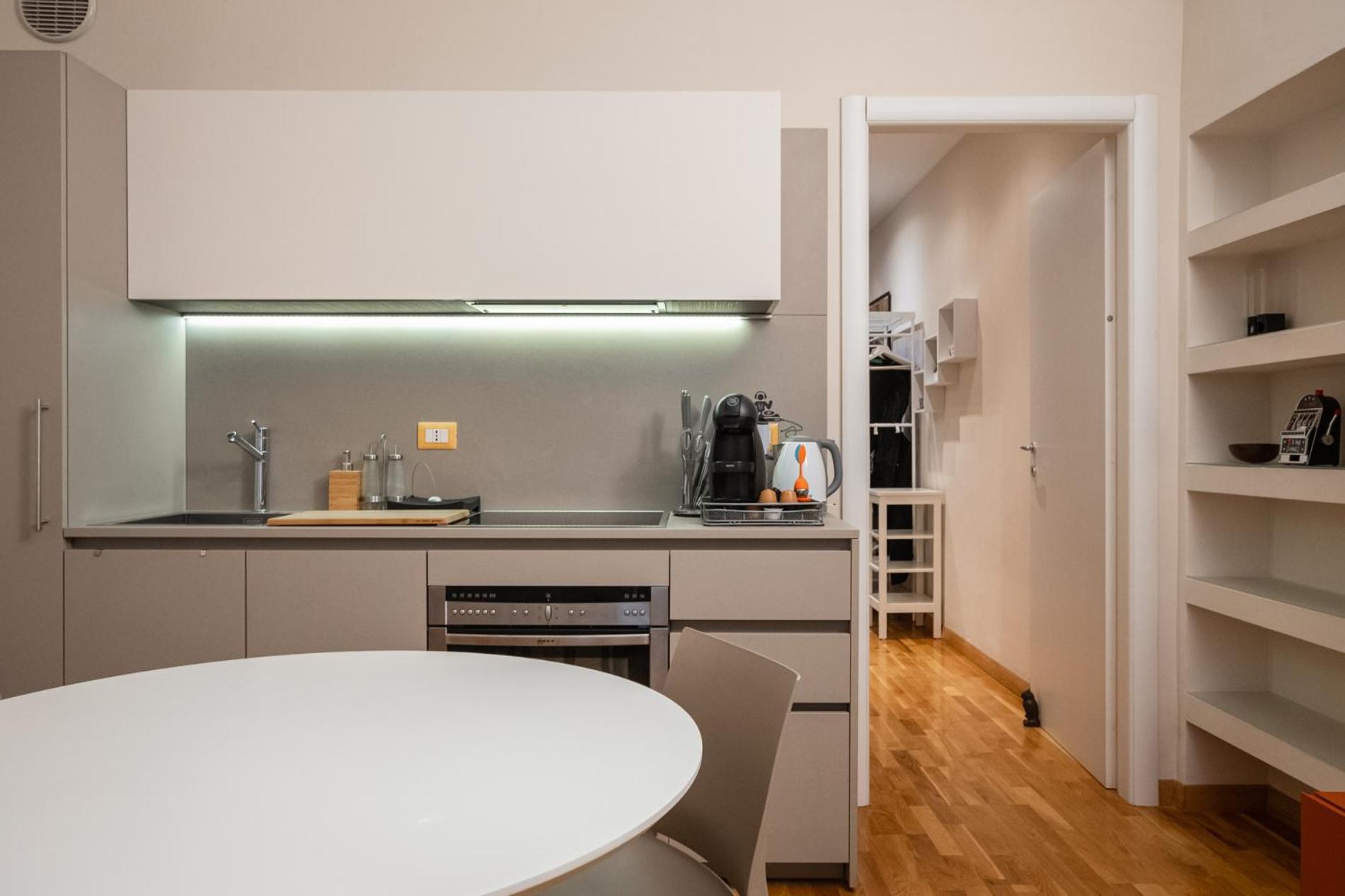 Appartement Conca Del Naviglio Retreat *